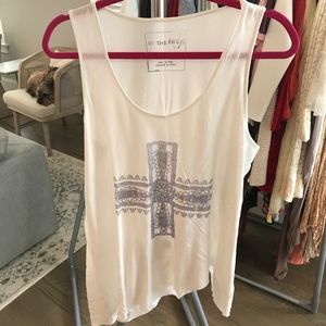 Free People Cross Tank, Lightweight